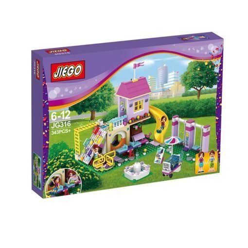 Bloques de construcción ensamblados para juegos de patio - Image 4