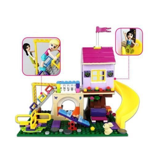 Bloques de construcción ensamblados para juegos de patio - Image 2