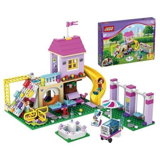 Bloques de construcción ensamblados para juegos de patio - Image 3