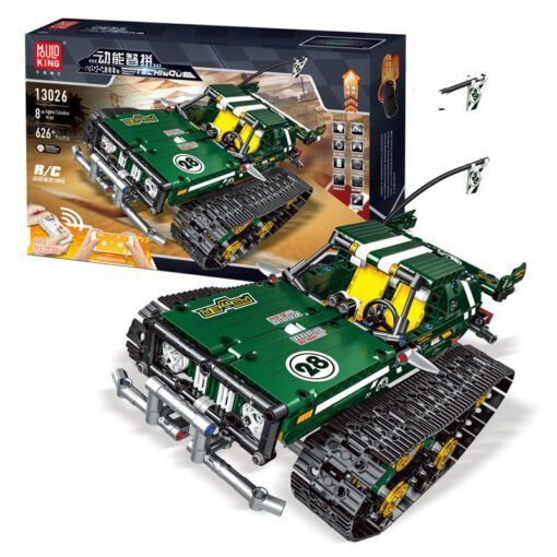 Coche teledirigido para niños, programación, carreras, montaje - Image 6