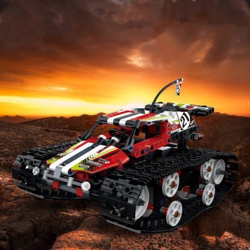 Coche teledirigido para niños, programación, carreras, montaje - Image 3