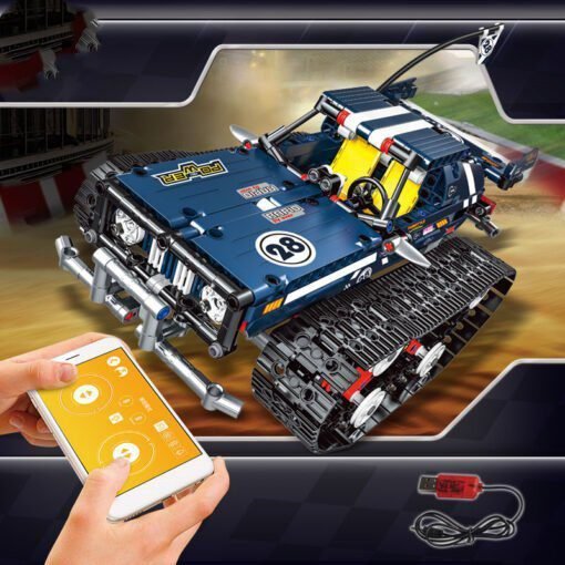 Coche teledirigido para niños, programación, carreras, montaje - Image 2