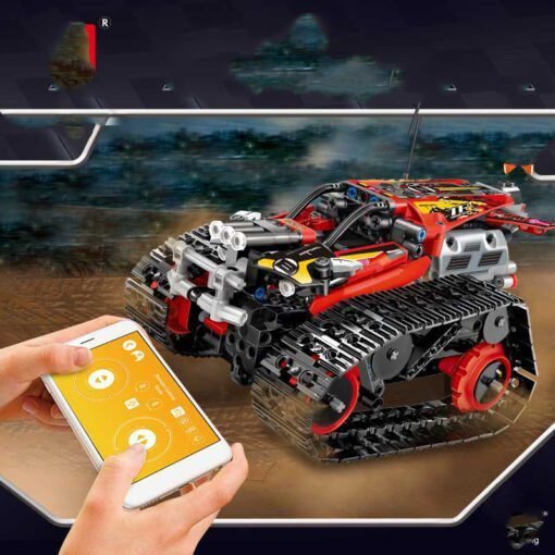 Coche teledirigido para niños, programación, carreras, montaje