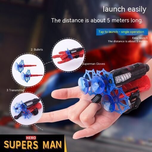 Pulsera Niño Hero Launcher Spinning Jet - Image 5