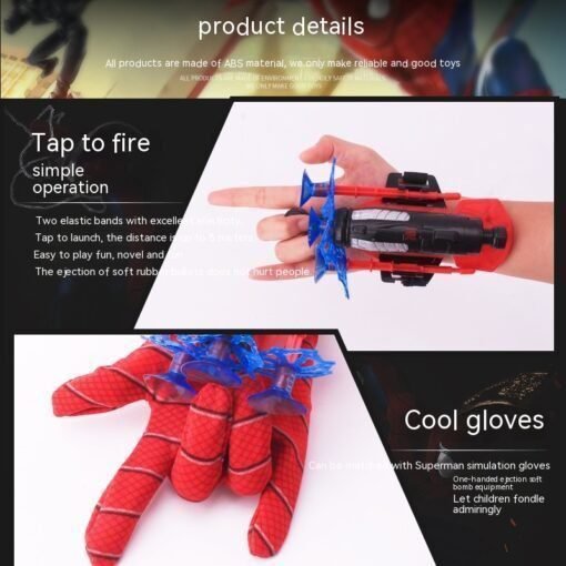 Pulsera Niño Hero Launcher Spinning Jet - Image 9