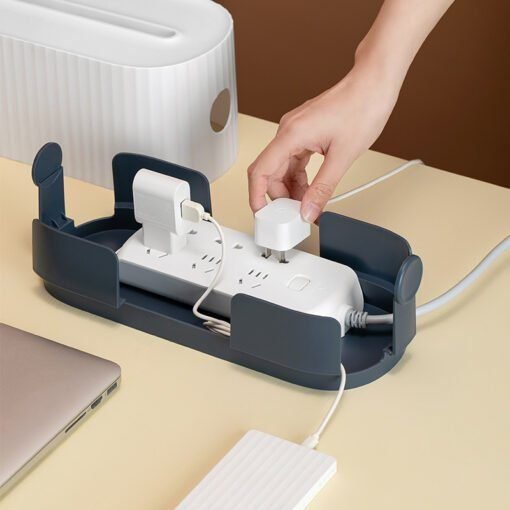 Caja de Cable de cinta de alimentación, caja de almacenamiento de Cable - Image 2