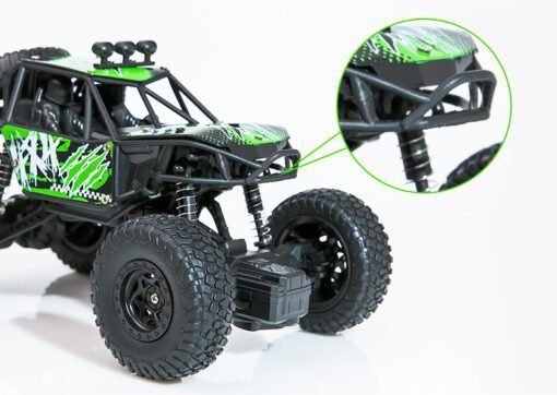 Coche de escalada eléctrico inalámbrico con mando a distancia - Image 3