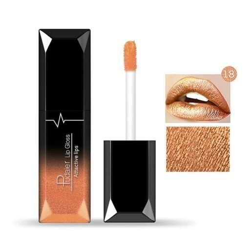 Maquillaje: mate, mate, brillo de labios, lápiz labial - Image 9