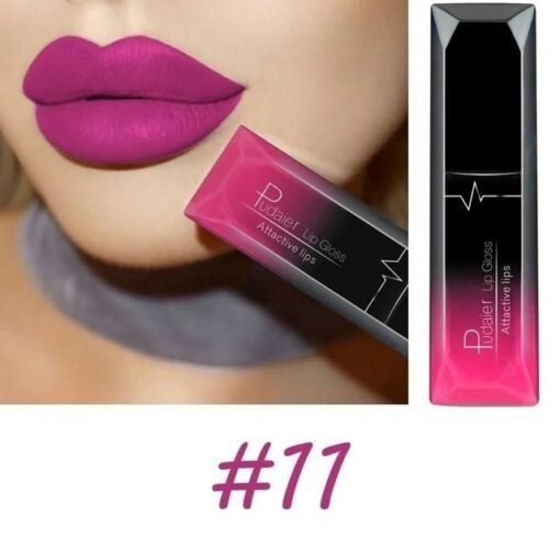 Maquillaje: mate, mate, brillo de labios, lápiz labial - Image 10