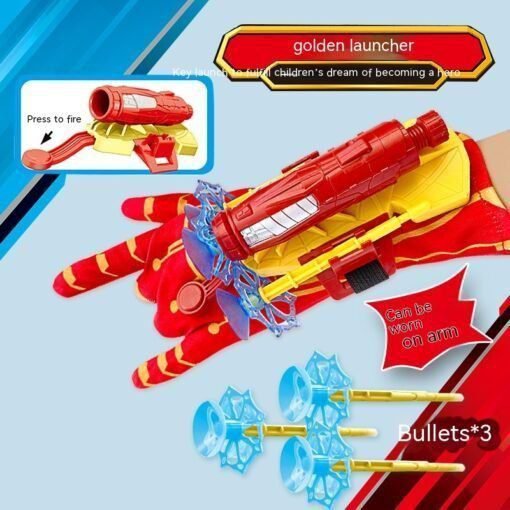 Pulsera Niño Hero Launcher Spinning Jet - Image 6