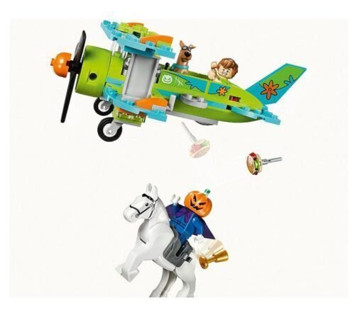 Juguetes educativos para armar para niños de la serie Scooby Doo Mystery Machine - Image 2