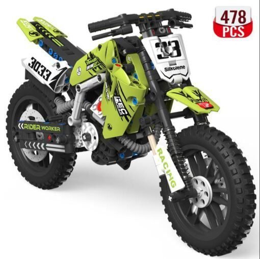 Bloques de construcción Modelo de motocicleta - Image 3