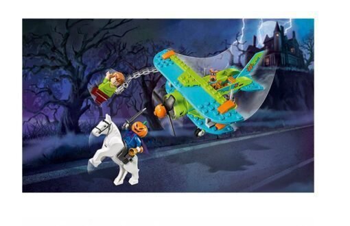 Juguetes educativos para armar para niños de la serie Scooby Doo Mystery Machine - Image 6