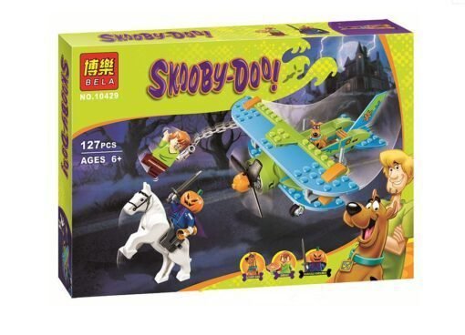 Juguetes educativos para armar para niños de la serie Scooby Doo Mystery Machine - Image 5