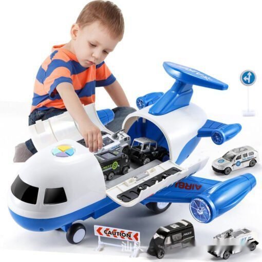 Avión de juguete para niños, de gran tamaño, resistente a caídas - Image 6