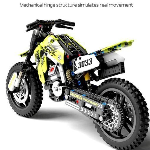 Bloques de construcción Modelo de motocicleta - Image 2