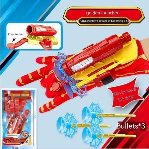 Pulsera Niño Hero Launcher Spinning Jet