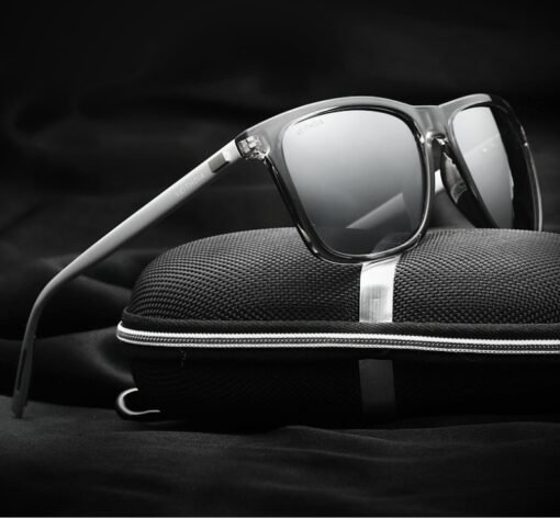 Gafas de sol con aluminio y magnesio cuadrado - Image 5