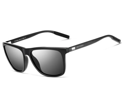 Gafas de sol con aluminio y magnesio cuadrado