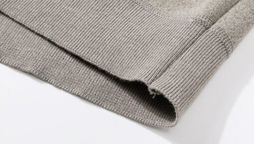 Suéter de terciopelo con camisa - Image 7