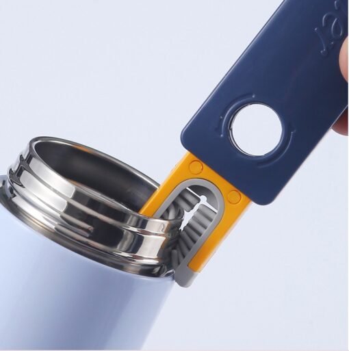 Cepillo limpiador de espacios de botellas 4 en 1 Cepillos de limpieza de tazas multifuncionales - Image 5