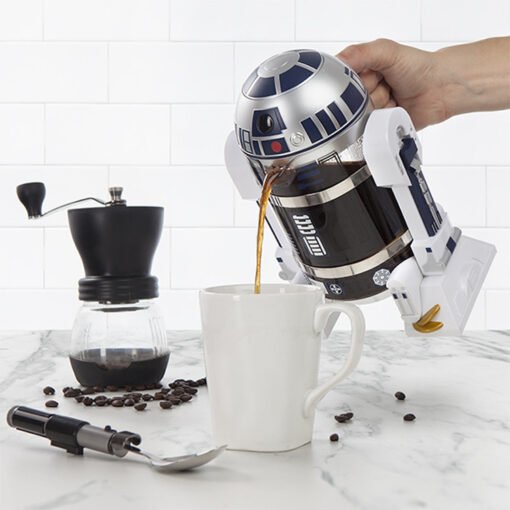 Cafetera manual Moka Robot