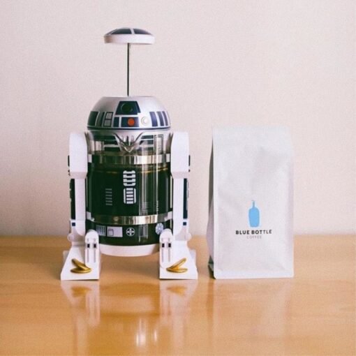 Cafetera manual Moka Robot - Image 3