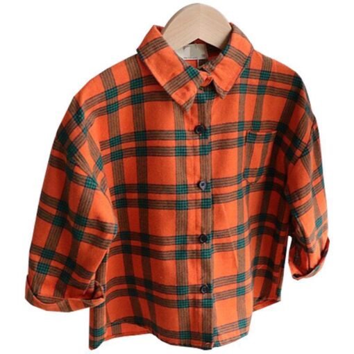 Camisas a cuadros para niños - Image 5