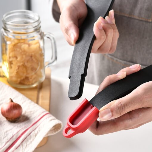 Espátula para freír 3 en 1, pinza de silicona para alimentos, pinza para freír panqueques, pala, espátulas ranuradas - Image 10