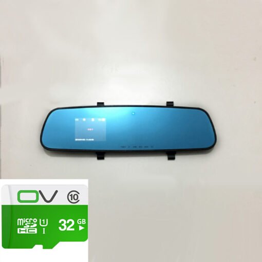 Grabadora de conducción con espejo retrovisor HD de 1080P - Image 7
