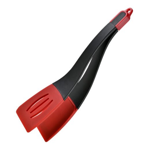 Espátula para freír 3 en 1, pinza de silicona para alimentos, pinza para freír panqueques, pala, espátulas ranuradas - Image 6
