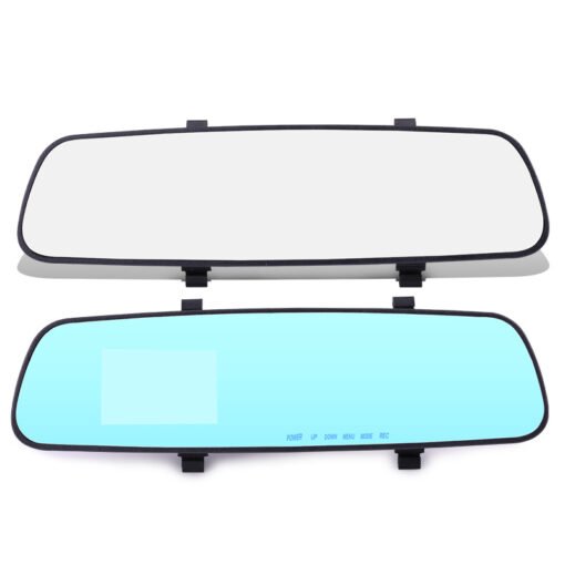 Grabadora de conducción con espejo retrovisor HD de 1080P - Image 4