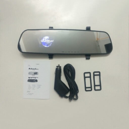 Grabadora de conducción con espejo retrovisor HD de 1080P - Image 6