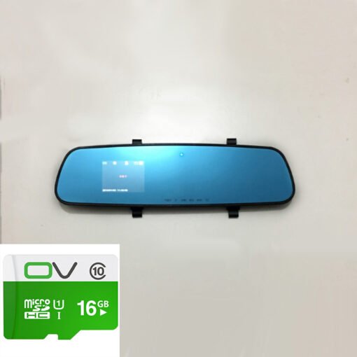 Grabadora de conducción con espejo retrovisor HD de 1080P - Image 5
