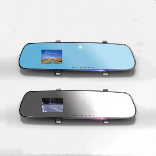 Grabadora de conducción con espejo retrovisor HD de 1080P - Image 8