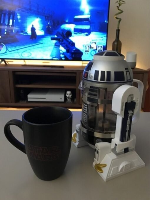 Cafetera manual Moka Robot - Image 2