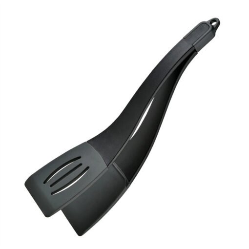 Espátula para freír 3 en 1, pinza de silicona para alimentos, pinza para freír panqueques, pala, espátulas ranuradas - Image 7
